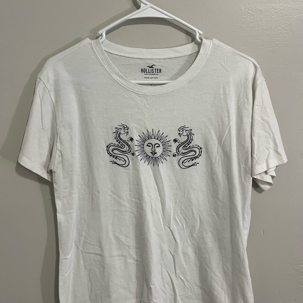 Vintage Hollister Embroidered TShirt